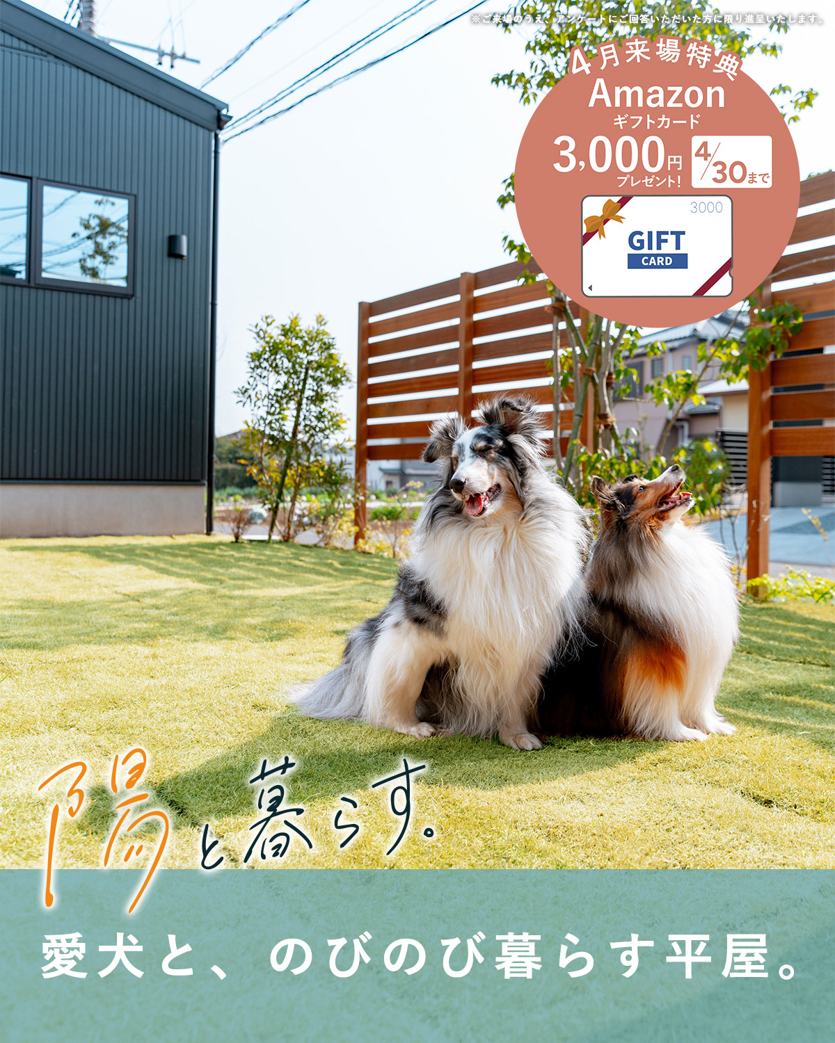 「オオソラモ土気」平屋の街（全127邸）