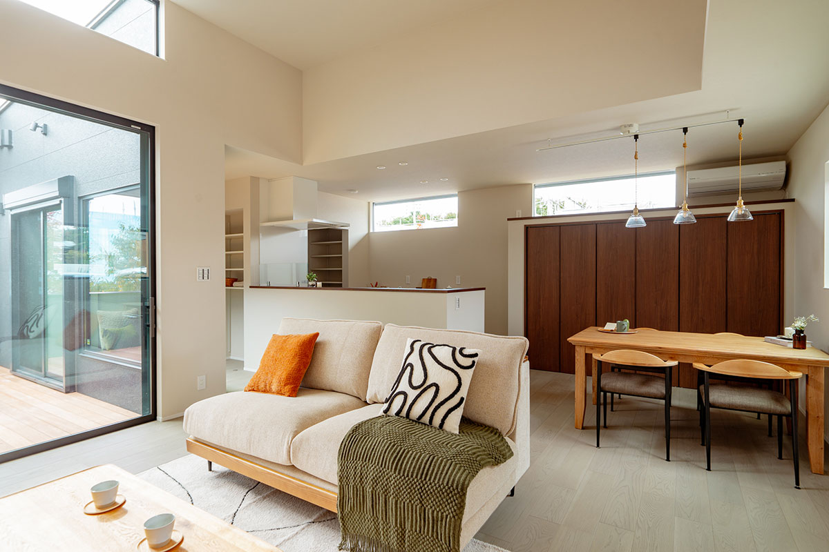 土気Season1の街なみ